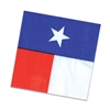 Texas State Flag Lunch Napkins (16/pkg)