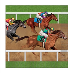 Horse Racing Luncheon Napkins