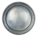 Jazz up your renaissance or medieval party by dining with these Pewter Paper Plates! Albeit a simple design, one glance at these plates will make you feel as if you're dining in a medieval castle. How cool is that!? Comes eight plates per package.