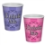 Enjoy a hot or cold drink with Alice and the Mad Hatter with these Alice in Wonderland Beverage Cups. These colorful cups hold up to nine ounces of liquid and there is a total of eight cups per package.