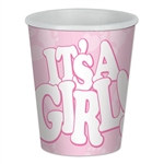 It's A Girl! Beverage Cups