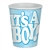 <font color='red'>It's A Boy! Beverage Cups</font>