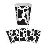 Cow Print Hot/Cold Cups