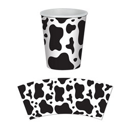 Cow Print Hot/Cold Cups