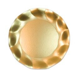 Satin Gold Small Plates (10/pkg)