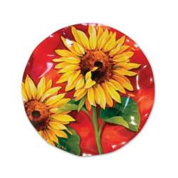 Sunflower Small Plates (10/pkg)