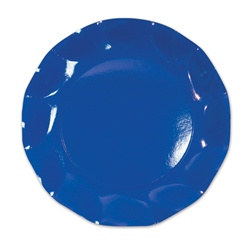 Blue Medium Plates