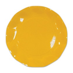 Yellow Medium Plates (10/pkg)