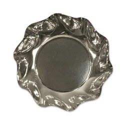 Metallic Silver Small Bowls (10/pkg)
