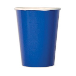 Blue Cups (10/pkg)