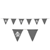 Pirate Fabric Pennant Banner