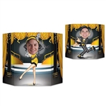 Create lasting memories at your party with the Great 20's Photo Prop. Printed on both sides of cardstock material, this photo prop features a man dancing on one side and a woman dancing on reverse side! Measures 37" by 25" . 1 photo prop per package.