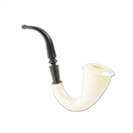 This two-tone plastic Sherlock pipe is a great costume accessory for your next murder mystery party. You'll look the part of a super sleuth as you work to solve your latest mystery. This item is not eligible for return due to hygiene concerns.