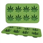 Celebrate 420 with weed ice cubes. Just pour water into the open plant-shaped holes, put it in the freezer, and a few hours later you will have cannabis shaped ice cubes.