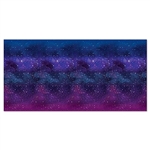 Our Galaxy Backdrop will instantly transform your room into another galaxy the second you hang it up! It measures a whopping four feet by 30 feet and the interweaving of blues and purples is truly mesmerizing. Comes one backdrop per package.