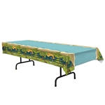 Embrace the outdoor theme and decorate the tables at your party with the Woodland Friends Table Cover.