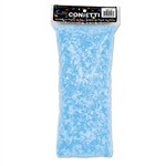 The Light Blue Tissue Confetti is made of tissue. Each bag contains 3.75 quarts. Sold one bag per package. Great for a baby shower, a gender reveal party or any theme party you're having!
