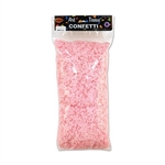 The Pink Tissue Confetti is made of tissue. Contains 3.75 quarts per bag. Sold one bag per package. Perfect for a princess theme party, a gender reveal party, or a baby shower!