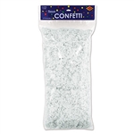 Brighten your party and add interest to any table with this classic White Tissue Confetti! Just right for a baby shower, wedding, anniversary or winter themed! It’s great for decorating the tables around the room .