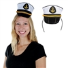 Yacht Captain's Cap Headband