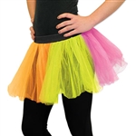 Use PartyCheap's multicolor tutu to complete your ballerina outfit today! Pair this tutu with matching fairy wings to complete your fairy costume.