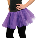 Use PartyCheap's purple tutu to complete your ballerina outfit today! Pair this tutu with matching fairy wings to complete your fairy costume.