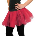 Use PartyCheap's red tutu to complete your ballerina outfit today! Pair this tutu with matching fairy wings to complete your fairy costume.
