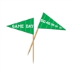 Game Day Football Picks, 2½in  (50/Pkg)