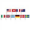 International Flag Picks (50/pkg)