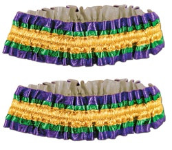 Mardi Gras Arm Bands (2/Pkg)