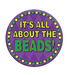 It's All About The Beads Button