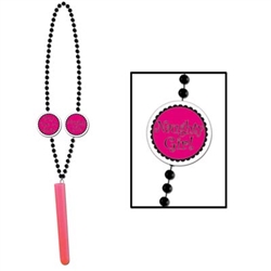 Naughty Tonight Beads with Test Tube Shot (1/pkg)