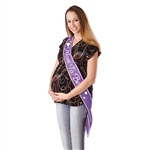 Mom To Be Sash