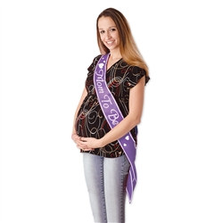 Mom To Be Sash