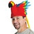 Plush Tropical Parrot Hat