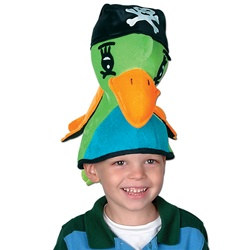 Pirate Parrot Hat