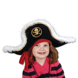 Pirate Captain's Hat - Child Size