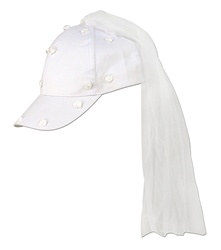 Baseball Cap Veil