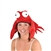 Plush Crab Hat