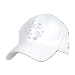 Embroidered Mom To Be Cap