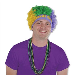 Mardi Gras Wig