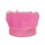 Pink Hairy Headband
