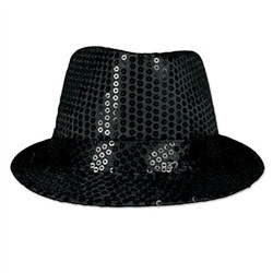 Glitz 'N Gleam Fedora