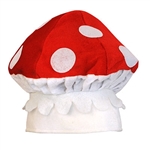 Plush Mushroom Hat