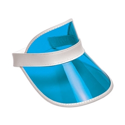 Planning a Casino Night, Luau or Bon Voyage themed party or event?  Add this Clear Plastic Dealer's Visor for a fun and authentic feel.  These one-size-fits-most, light weight visors are the perfect take home keepsake for your guests.
