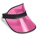 Planning a Casino Night, Luau or Bon Voyage themed party or event?  Add this Clear Plastic Dealer's Visor for a fun and authentic feel.  These one-size-fits-most, light weight visors are the perfect take home keepsake for your guests.