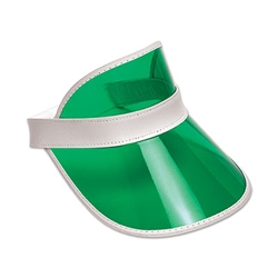 Planning a Casino Night, Luau or Bon Voyage themed party or event?  Add this Clear Plastic Dealer's Visor for a fun and authentic feel.  These one-size-fits-most, light weight visors are the perfect take home keepsake for your guests.