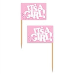 It's A Girl! Picks (50/pkg)