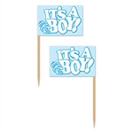 It's A Boy! Picks (50/pkg)