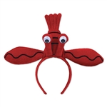 Our Lobster Headband is the perfect accessory for an under the sea party or nautical theme party. Just slip the headband on top of your head and the design will do the rest! It will comfortably fit the average-sized hat and comes one per package.